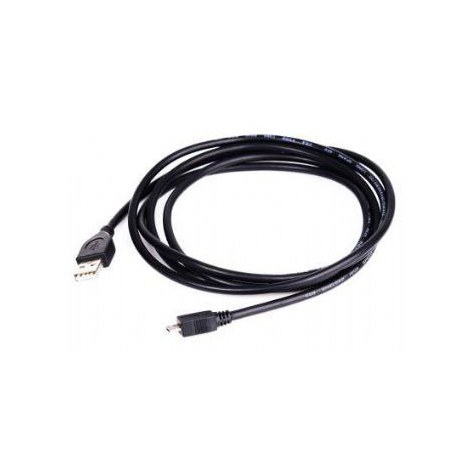 Cablexpert | USB cable | Male | 4 pin USB Type A | Male | Black | 5 pin Micro-USB Type B | 1.8 m - 3